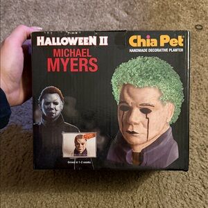 Chia Pet Michael Myers Halloween II Planter
